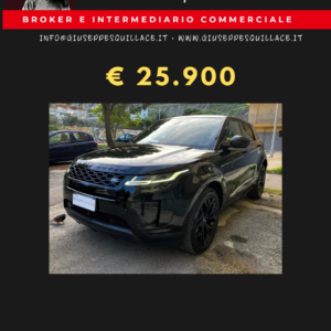 Rover Range Evoque 2.0D I4 163 CV AWD Auto R-Dynamic SE