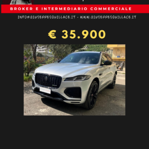 Jaguar F-Pace 2.0 250 CV AWD aut. R-Dynamic Black Edition