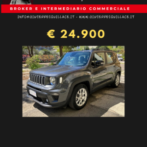 Jeep Renegade 1.5 Turbo T4 MHEV Limited