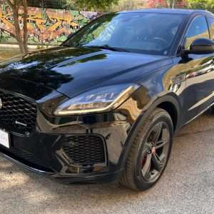 Jaguar E-Pace 2.0D I4 163 CV AWD Auto R-Dynamic Black