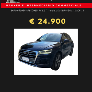 Audi Q5 2.0 TDI 190 CV quattro S tronic line plus certificata Audi service