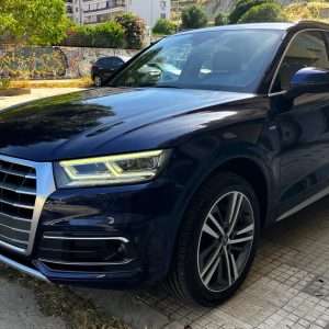 Audi Q5 2.0 TDI 190 CV quattro S tronic line plus certificata Audi service