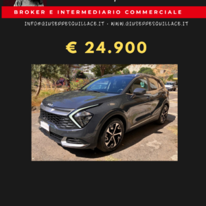 Kia  Sportage 1.6 crdi mhev Style dct