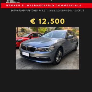Bmw 520d xDrive Luxury service certificato BMW