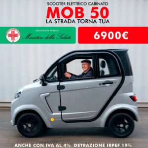 MOB 50 PALLINA SENZA PATENTE - SENZA PATENTINO