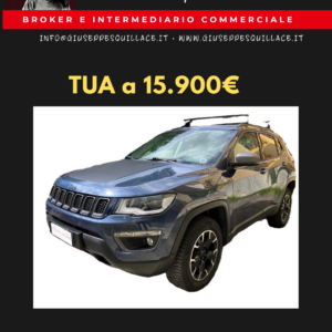 Jeep Compass PHEV 1.3T 240cv PLUG IN TRAILHAWK