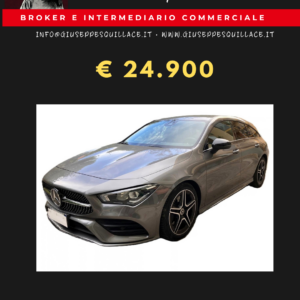 Mercedes-benz CLA 200 d Automatic Shooting Brake Premium con night pack unipro