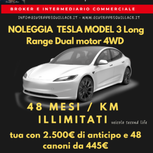 NOLEGGIO A LUNGO TERMINE!