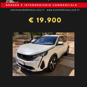 Peugeot 3008 BlueHDi 130cv AT GT LINE